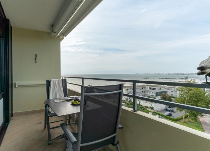 ... mit Blick zur Ostsee