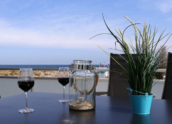 ... mit direktem Ostseeblick