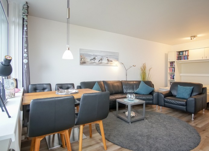 ... mit gemütlicher ...