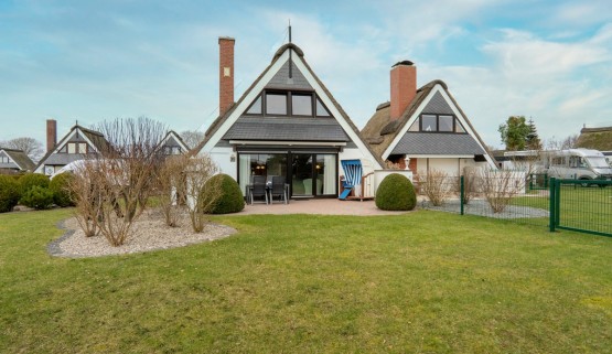 kuscheliges Reetdachhaus