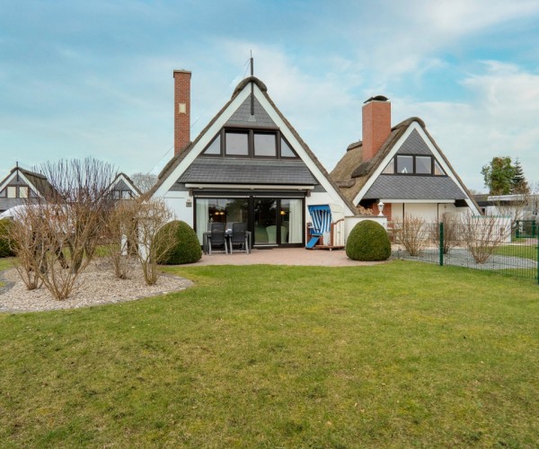 kuscheliges Reetdachhaus