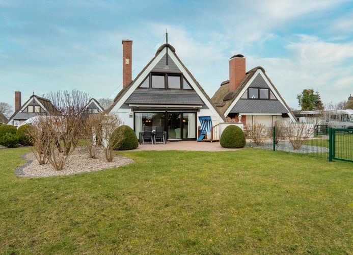 kuscheliges Reetdachhaus