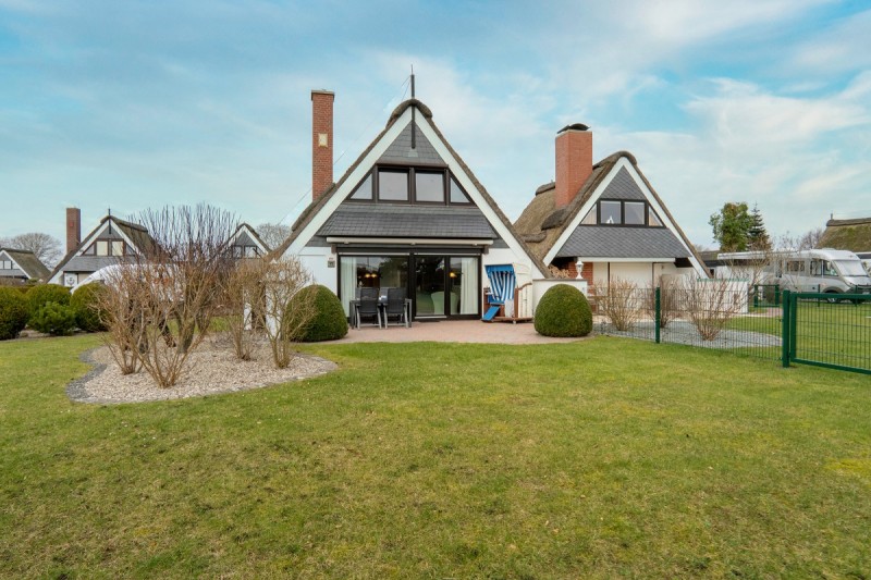 kuscheliges Reetdachhaus