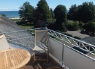 Balkon mit Meerblick