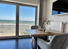 Essecke mit Meerblick