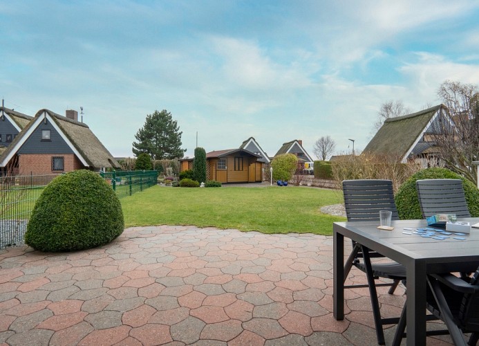 ... und eigener Garten