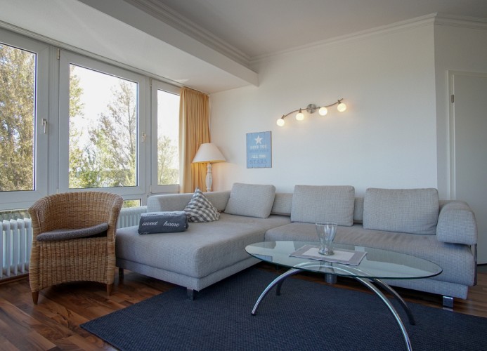 ... gemütlicher Sitzgruppe