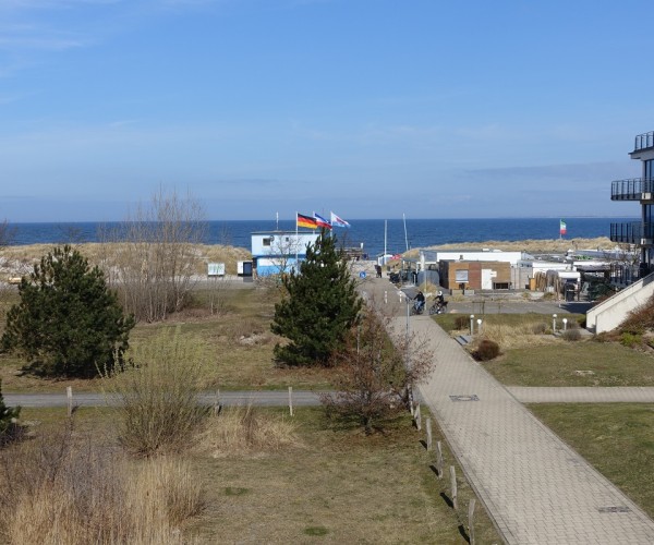 traumhafter Meerblick