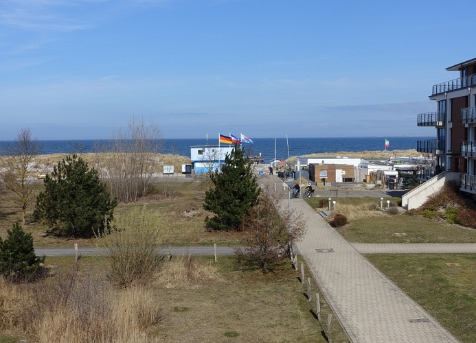 traumhafter Meerblick