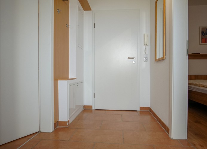 Garderobe im Flur